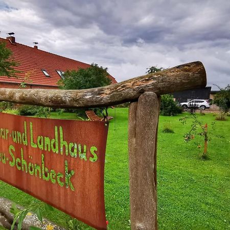 Seminar Und Landhaus Schoenbeck Schonbeck  Екстериор снимка