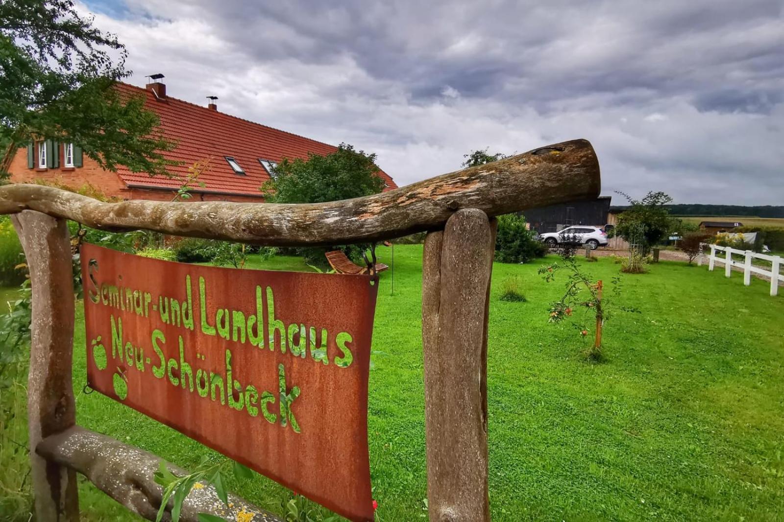 Seminar Und Landhaus Schoenbeck Schonbeck  Екстериор снимка